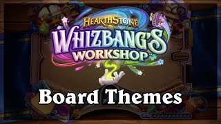 Hearthstone OST Mix  Whizbangs Workshop Board Themes [upl. by Itsur]