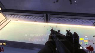 TUTO CoD Black Ops 2  Tranzit Zombie  Se rendre au Sacré Punch  packapunch [upl. by Aneelak]