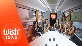 KATSEYE performs quotTouchquot LIVE on Wish 1075 Bus [upl. by Faden913]