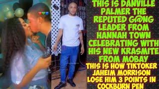 Hannah Town Don Danville Palmer Celebrating Him New KrasmiteSad How TikToker Jaheim Morrison DI3D [upl. by Aihtennek]