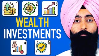 The 5 Best Investments to Grow Your Wealth in 2024 [upl. by Nhoj]