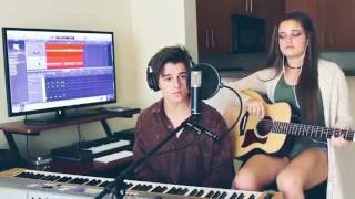 Kenny Holland  Slowly Free Fallin Back Together MASHUP ft my sister London [upl. by Oiramal]