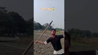 30 m dur 😱 javelin throw shots video 😱 [upl. by Karleen]