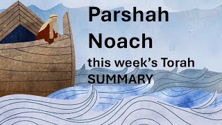 Overview for Parshah Noach  from the teachings of Lubavitcher Rebbe [upl. by Aramahs]