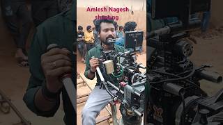 Amlesh Nagesh Movies shooting movie cgcomedy video viralvideo guiya [upl. by Emil920]