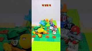 Plants vs zombies non  lego sets legostyle plantsvszombies legoplantsvszombies [upl. by Peery]