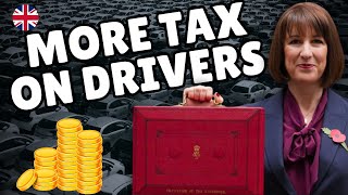 What the UK BUDGET means for DRIVERS  you can probably guess [upl. by Gerry]