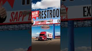 Which Truck Stop  Travel Center have the best restrooms [upl. by Kristen]