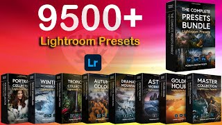 9500Lightroom Presets Mega Bundle Download Sheri SK [upl. by Enahpad]