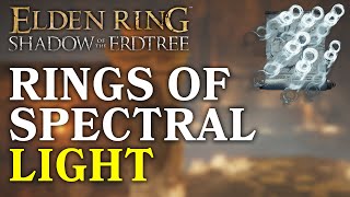 How To Get Rings of Spectral Light In Elden Ring DLC EASY GUIDE [upl. by West819]