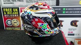 Arai RX7V Evo Nakagami GP2 Helmet [upl. by Marcy149]