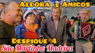 Despique 4 Aldora Gonçalves e Amigos São Martinho Funchal Madeira Portugal 2023 [upl. by Willie]