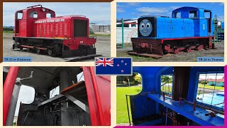 The unique 060 TR variant NZR diesel shunters [upl. by Nylesor]