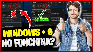 âœ…CÃ³mo SOLUCIONAR XBOX GAME BAR no ABRE y se DESACTIVA AUTOMATICAMENTE 2024WINDOWS  G no GRABAðŸ˜¡ [upl. by Ahseele]