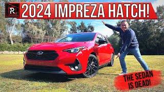 The 2024 Subaru Impreza RS Is An Attractive Budget Friendly AWD Hatch [upl. by Enelrahc713]