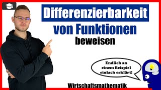 Differenzierbarkeit von Funktionen beweisen [upl. by Gustafsson]