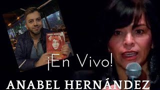 ¡EN VIVO PRESENTACIÓN LIBRO ANABEL HERNÁNDEZ [upl. by Ddej]