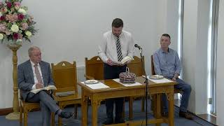 Morning Worship Service  6th October 2024  Joshua Truesdale [upl. by Midas]