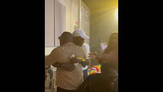 LINK UP BETWEEN ACTOR IJEBU DAVIDO AND TUNDE EDNUT IN ATLANTA [upl. by Idnahr]