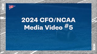 2024 CFONCAA Media Video 5 [upl. by Ennaesor]