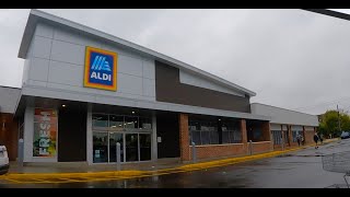 ALDI Staten Island NY Richmond Ave and Arthur Kill Road [upl. by Nerra]