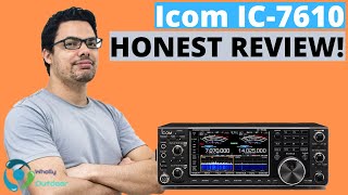 Best Icom HF Ham Radio Icom IC7610 Honest Review [upl. by Hamian]