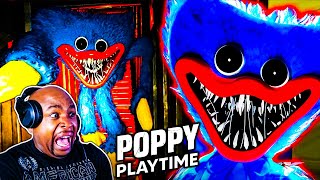 THE SCARIEST GAME IVE EVER PLAYED  Poppy Playtime [upl. by Dupre]