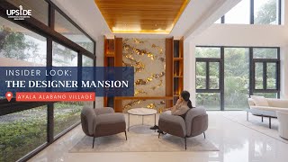 Ayala Alabang Village House Tour  Sneak Peek The DESIGNER MANSION [upl. by James]