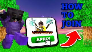 HOW TO JOIN WAMMUUUU SMP minecraft trending gaming [upl. by Nnyla141]