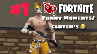 Fortnite Funny MomentsClutch Ups [upl. by Carmon]