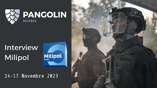 Pangolin Defense Interview lors du salon Milipol 2023 [upl. by Krahling]