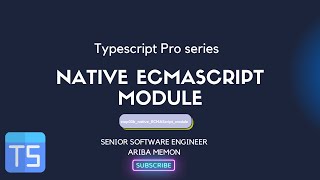 Giaic Quiz TypeScript step03bnativeECMAScriptmodules [upl. by Haidabez]