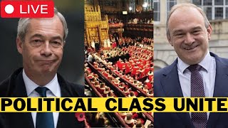 🚨 LIVE Reform UK Join Lib Dems To END English Constitution [upl. by Aruat]