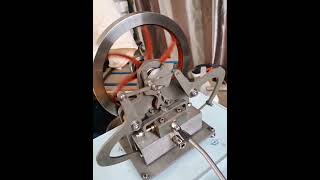 STEAM ENGINE MODEL enginediy enginesound engineering miniengine [upl. by Pros]