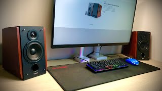 Best Speakers I HAVE EVER EXPERIENCED  Edifier R1700BT Review  Sound Test [upl. by Rosecan]