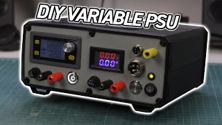 DIY Variable Lab Bench Power Supply  3D Print amp XYSK35H Module [upl. by Janenna588]