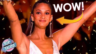 Alesha Dixons BEST Golden Buzzers on BGT❗⭐ [upl. by Andi]