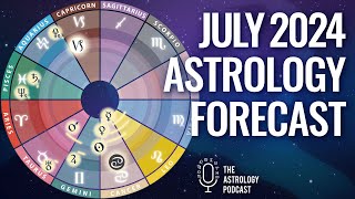 Astrology Forecast for July 2024 [upl. by Nasar741]