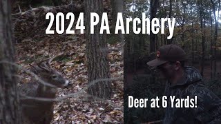 2024 PA Archery Season Ep 1 Cooling down so it’s heating up [upl. by Winograd909]