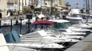 Marseillan village  visite du port de plaisance [upl. by Hessney208]