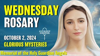 Wednesday Rosary 💙 Glorious Mysteries of Rosary 💙 October 2 2024 VIRTUAL ROSARY [upl. by Noral]