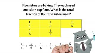 Compose Fractions  3rd Grade Math [upl. by Gerianne766]