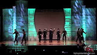 Jabbawockeez Performance at 2012 World Hip Hop Dance Championship [upl. by Ettenhoj74]