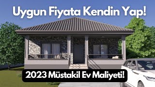 2023 Müstakil Ev Yapımında Maliyet Analizi Ne Kadar Harcamanız Gerekir [upl. by Anuaek813]