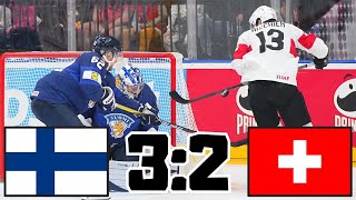 SUOMI VS SVEITSI KARJALA CUP 2024 [upl. by Farah]