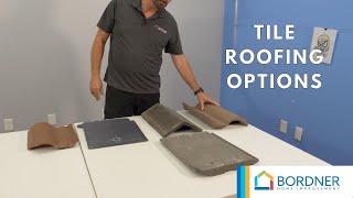 Tile Roofing Style Options [upl. by Onifled]