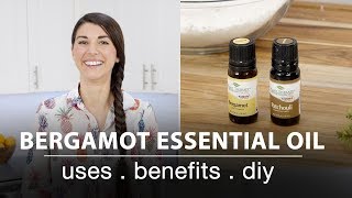 Bergamot Essential Oil Best Uses  Quick How To [upl. by Icyac]