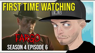 Fargo S4E06 REACTION FIRST TIME WATCHING [upl. by Eugenio161]