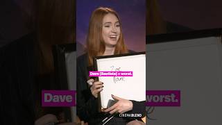 Karen Gillan Details Dave Bautistas quotIntensequot Drax Makeup Process For GOTG Vol 3 [upl. by Canada]