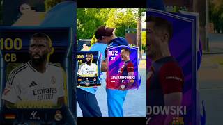 El Clasico 😬🔥 fcmobile fc25 fcmobile25 [upl. by Alfie]